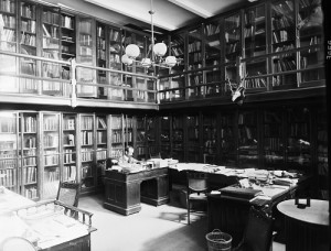 Library in United States National Museum Buildingclose
