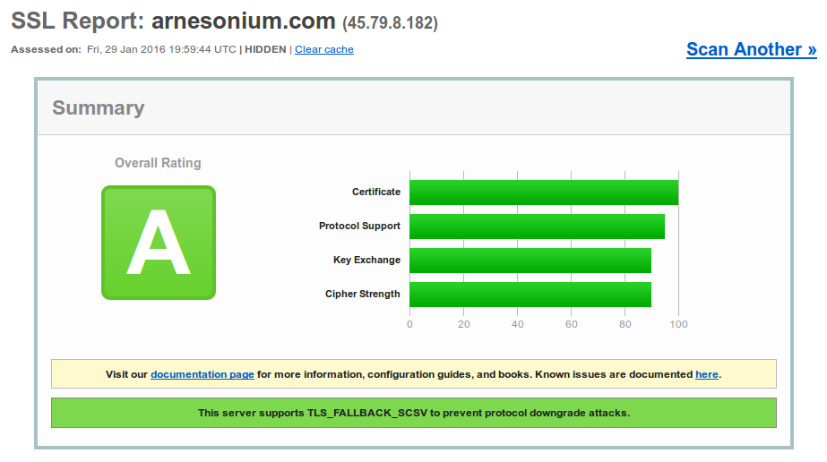 arnesonium.com SSL certificate test